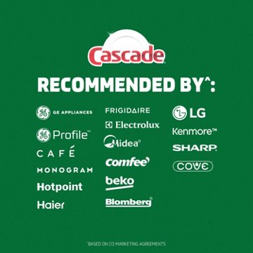 Cascade Complete Dishwasher Detergent Liquid Gel, Fresh Scent, 120 oz