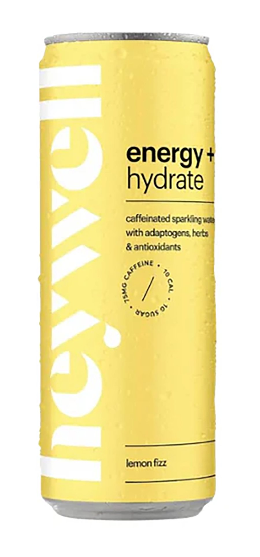 Heywell Lemon Fizz Energy Sparkling Water, 12 oz | Central Market