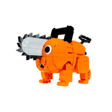 BLDR Chainsaw Man Pochita Building Set, 438 pc