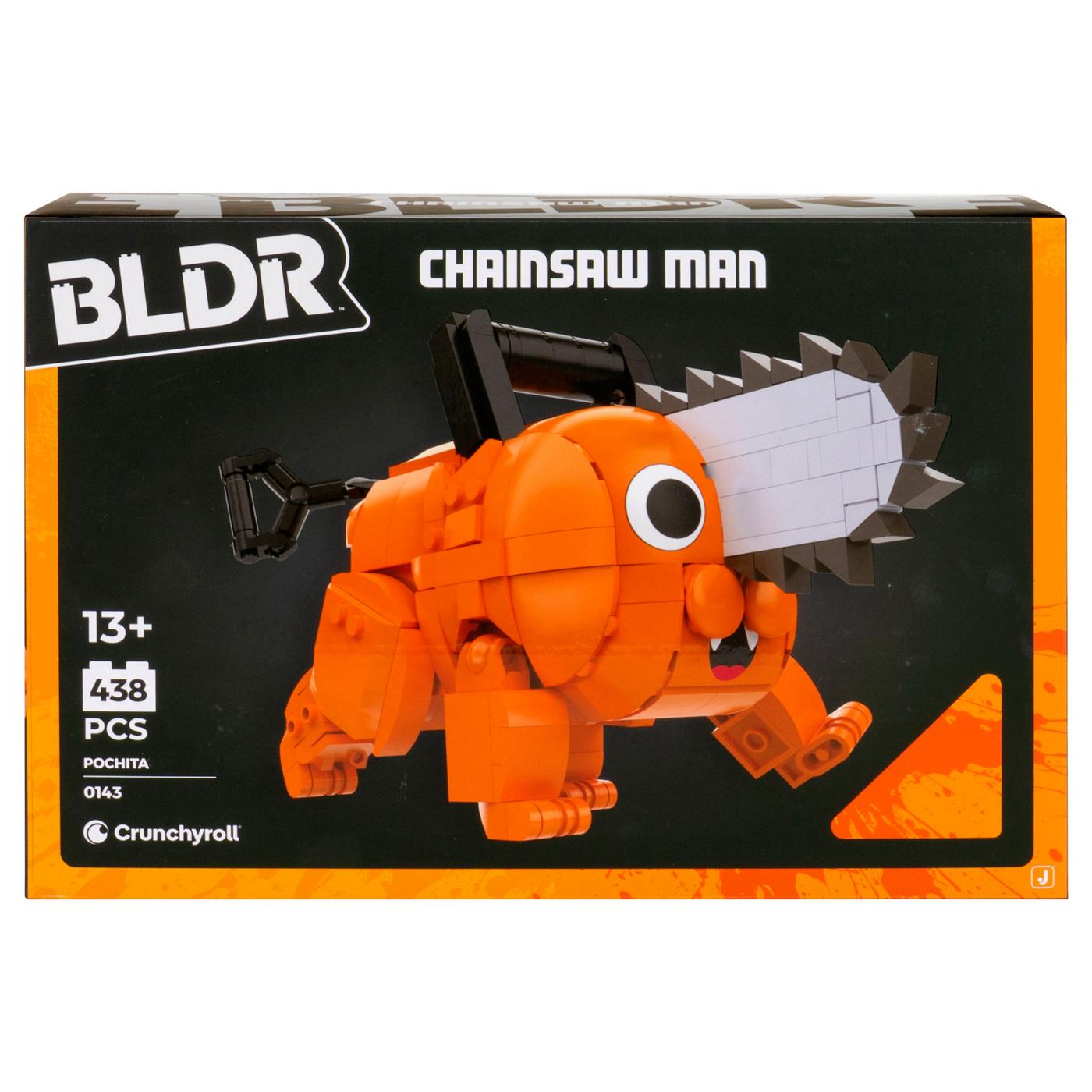 BLDR Chainsaw Man Pochita Building Set - Shop Lego & building