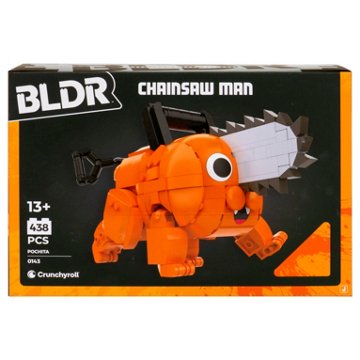 BLDR Chainsaw Man Pochita Building Set, 438 pc