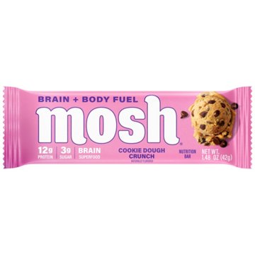 MOSH Cookie Dough Crunch Protein Bar, 1.48 oz