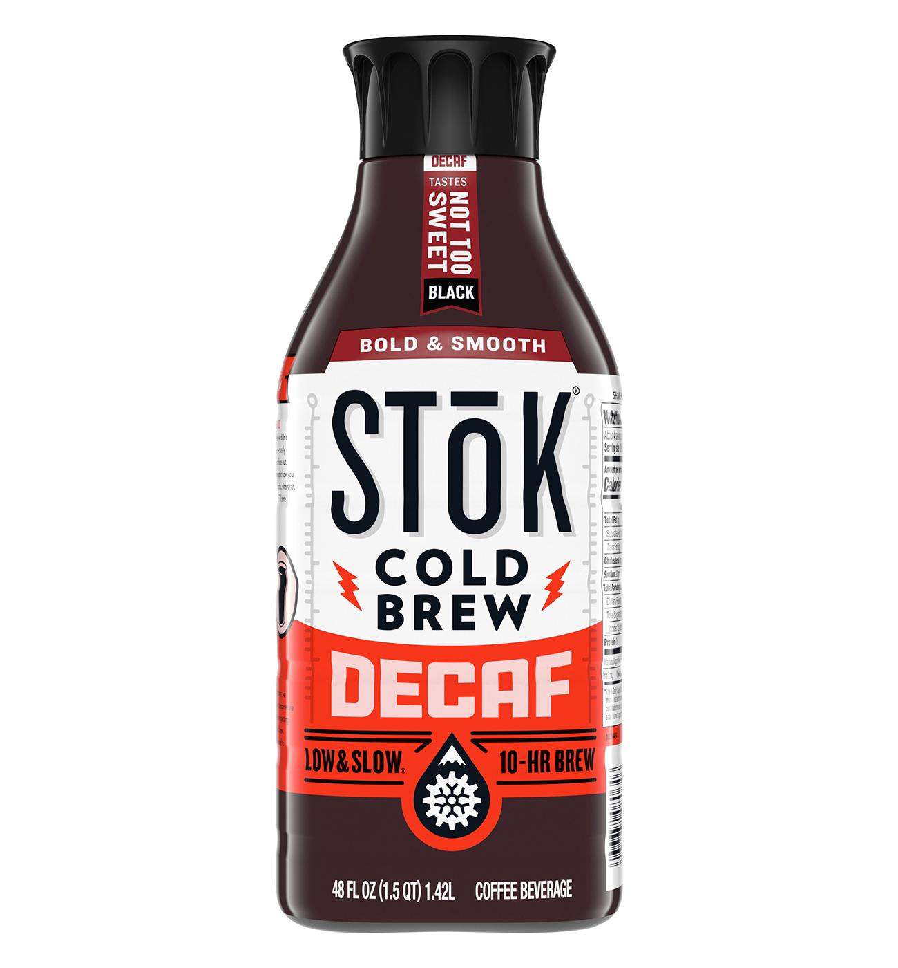 SToK Not Too Sweet Decaf Cold Brew Coffee; image 1 of 4