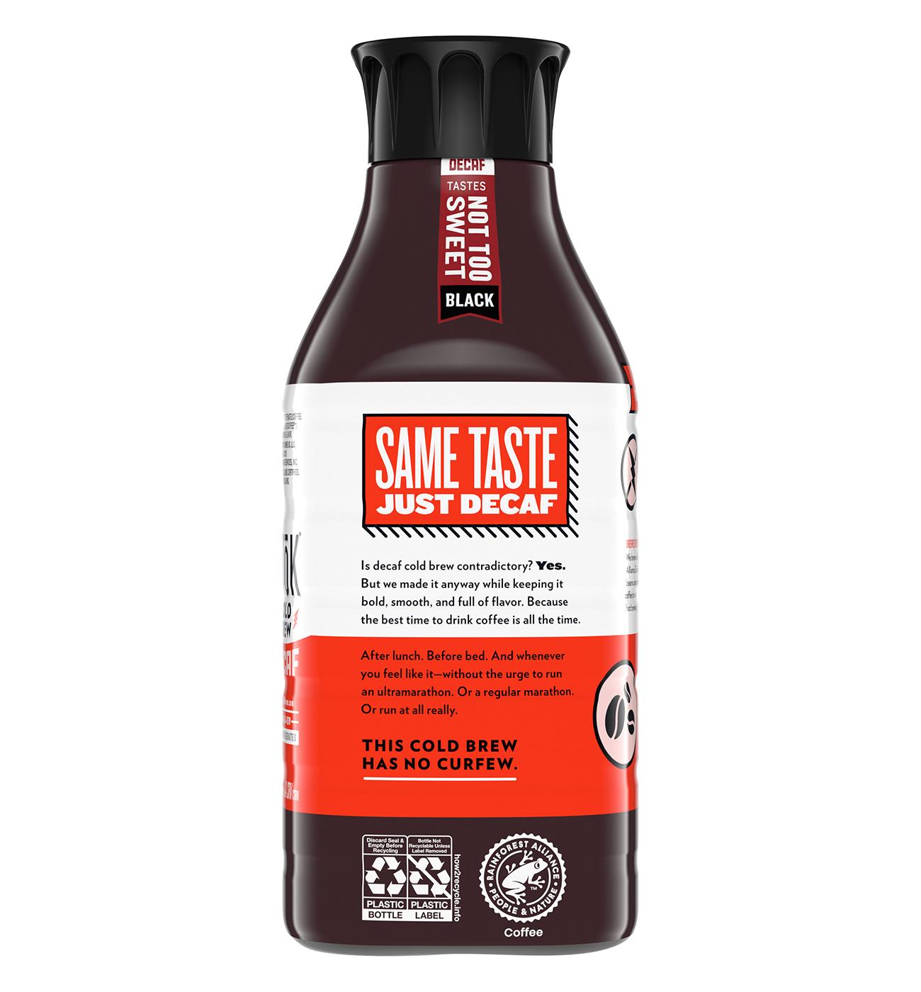 SToK Not Too Sweet Decaf Cold Brew Coffee; image 3 of 4