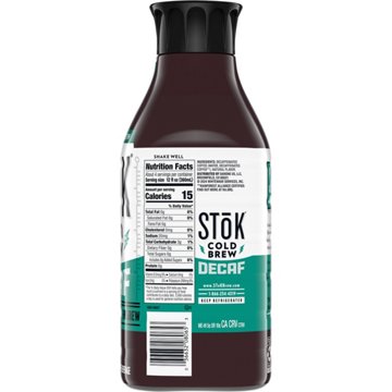 SToK Un-Sweet Decaf Cold Brew Coffee