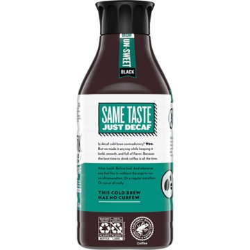 SToK Un-Sweet Decaf Cold Brew Coffee
