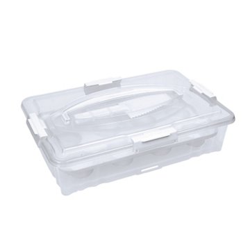 Buddeez Rectangle Cake & Cupcake Food Carrier