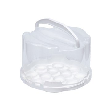 Buddeez Round Cake & Cupcake Carrier