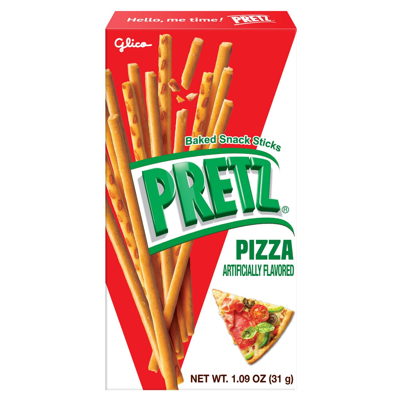 Glico Pretz Baked Snack Sticks - Pizza; image 1 of 3