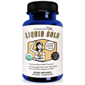 Legendairy Milk Liquid Gold, 60 ct