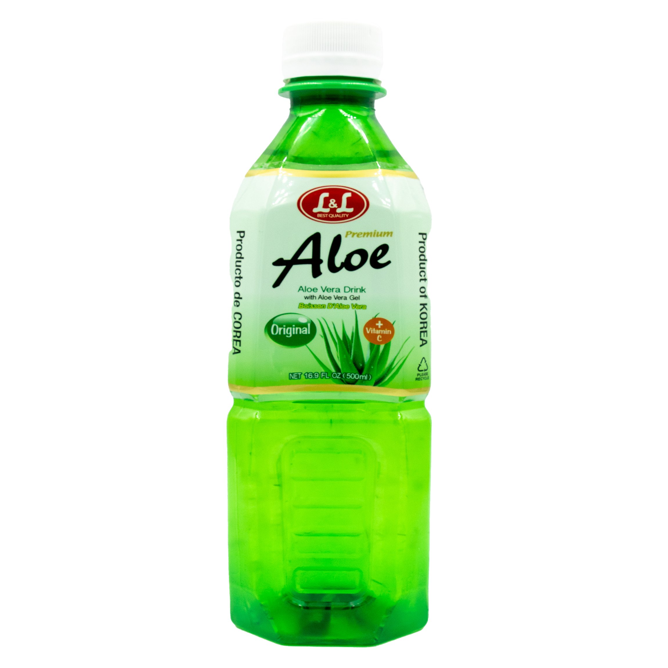 L&L Premium Aloe Vera Drink - Original - Shop Juice at H-E-B