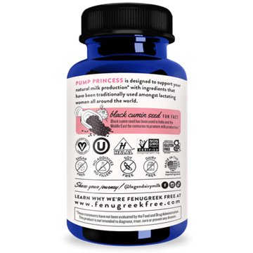 Legendairy Milk Pump Princess, 60 ct