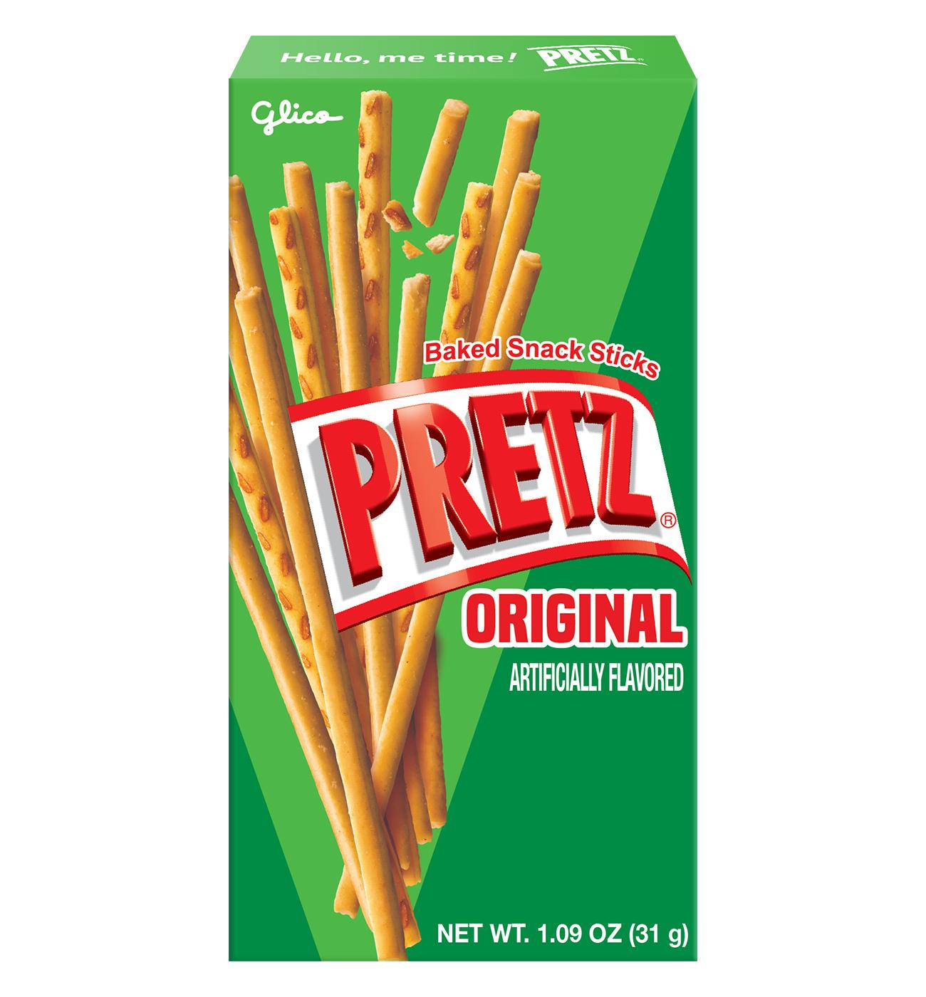 Glico Pretz Baked Snack Sticks - Original; image 1 of 2