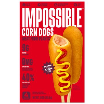 Impossible Corn Dogs, 9 oz