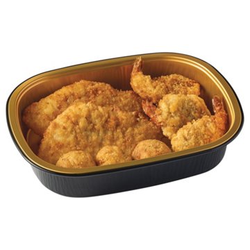 Meal Simple by H-E-B Panko Pollock, Shrimp, & Hushpuppies