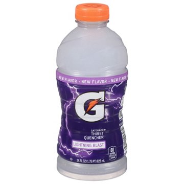 Gatorade Lightning Blast Thirst Quencher Electrolyte Sports Drink