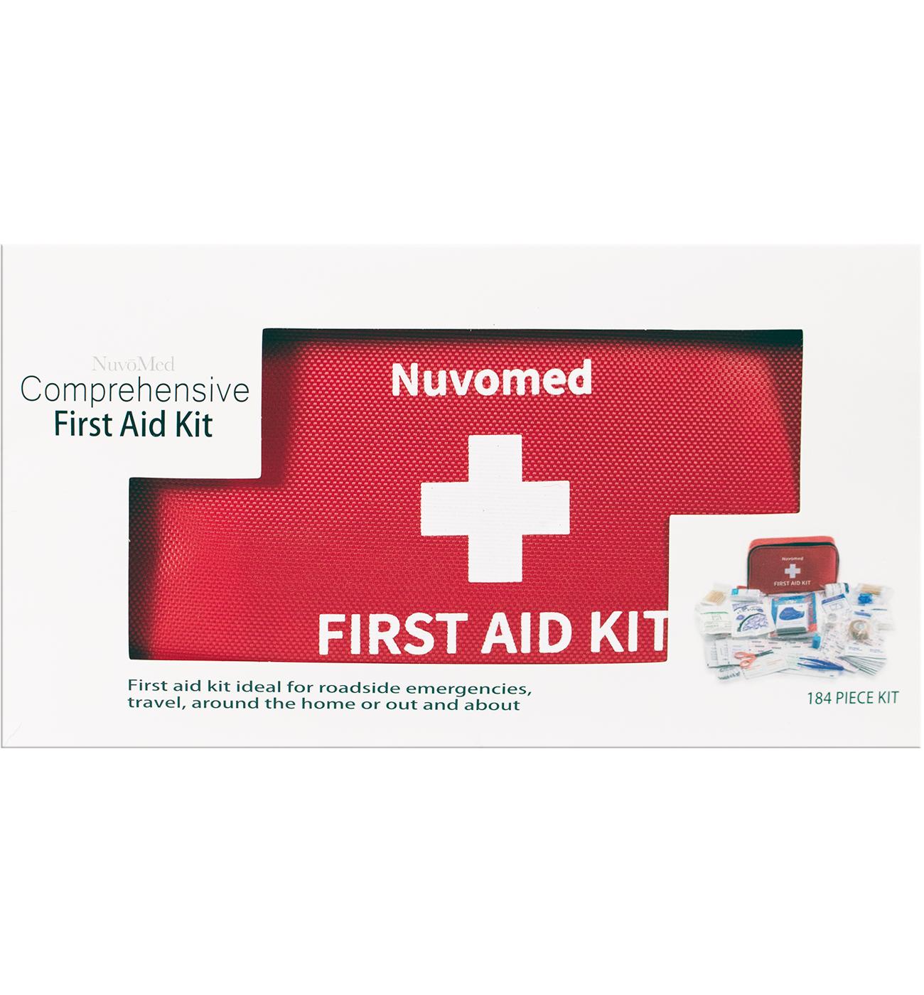 NuvoMed Comprehensive First Aid Kit - Shop Kits & supplies at H-E-B