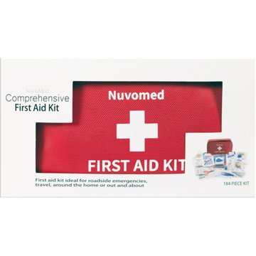 NuvoMed Comprehensive First Aid Kit, each