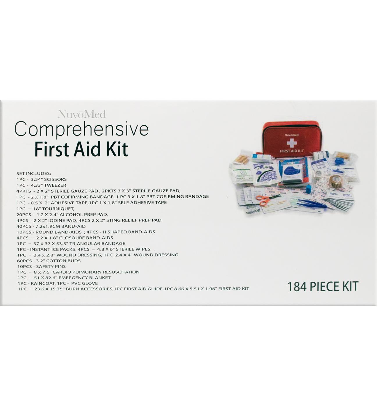 NuvoMed Comprehensive First Aid Kit - Shop Kits & supplies at H-E-B