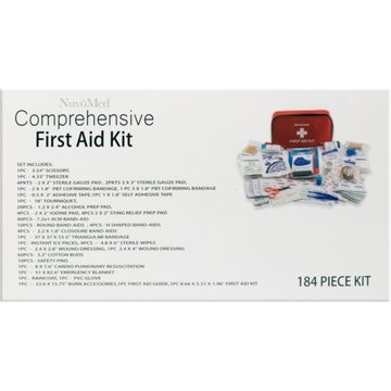 NuvoMed Comprehensive First Aid Kit, each