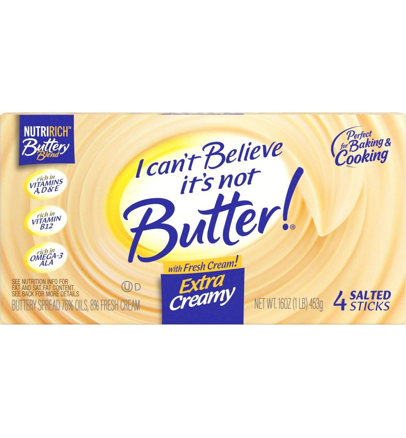 I Can't Believe It's Not Butter! Salted Sticks; image 1 of 7