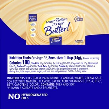I Can't Believe It's Not Butter! Salted Sticks