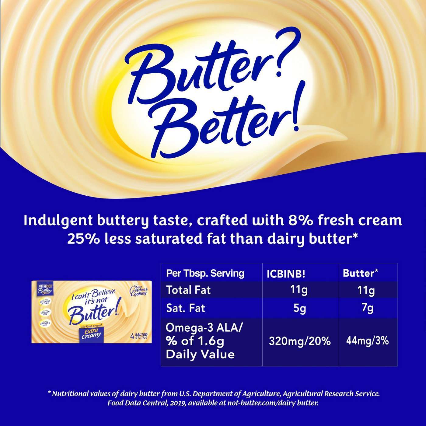 I Can't Believe It's Not Butter! Salted Sticks; image 5 of 7