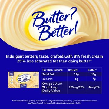 I Can't Believe It's Not Butter! Salted Sticks