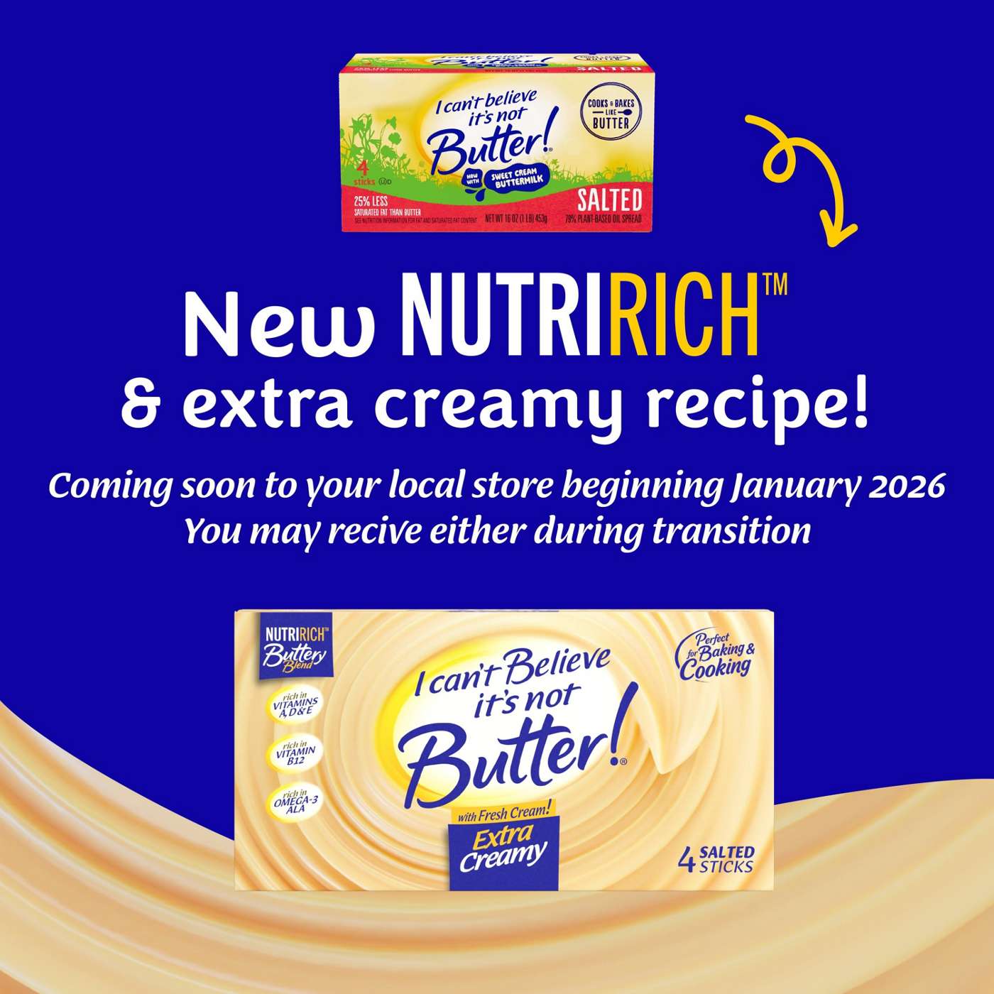 I Can't Believe It's Not Butter! Salted Sticks; image 7 of 7