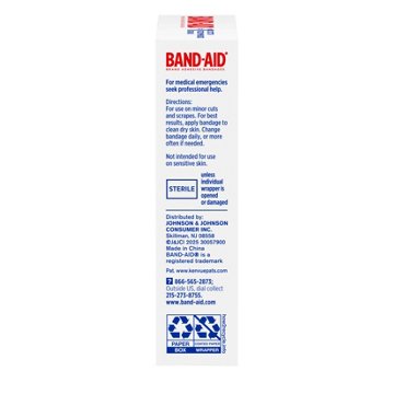 Band-Aid Waterproof Clear Bandages - Regular