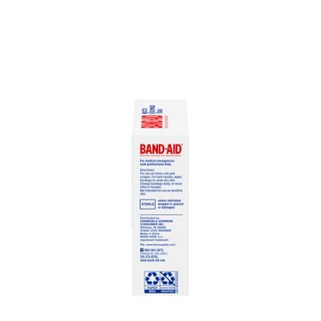 Band-Aid Waterproof Clear Bandages - Assorted Sizes