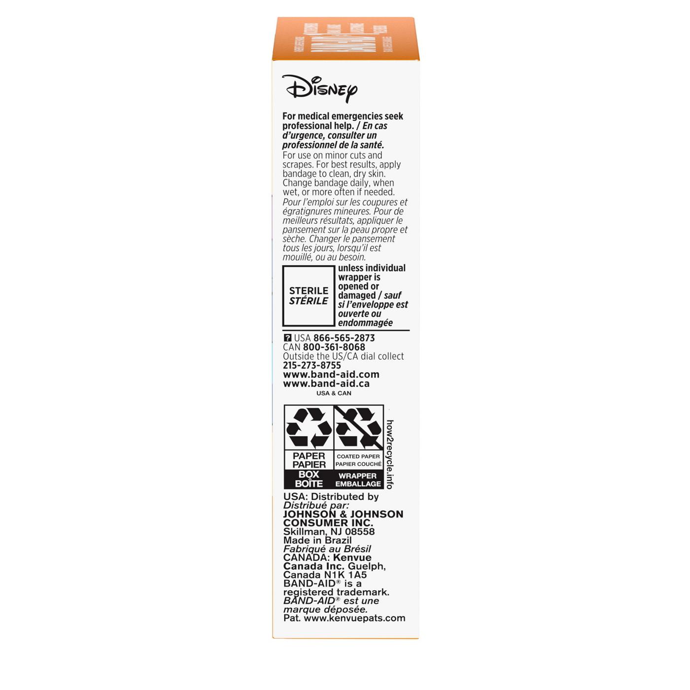 Band-Aid Disney Bandages - Assorted Sizes; image 2 of 2