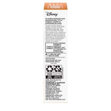 Band-Aid Disney Bandages - Assorted Sizes, 20 ct