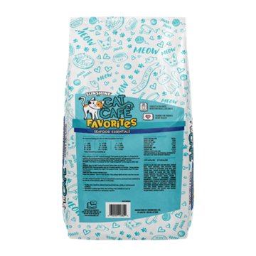 Cat Cafe Gourmet Seafood Essentials Dry Cat Food, 3 lbs