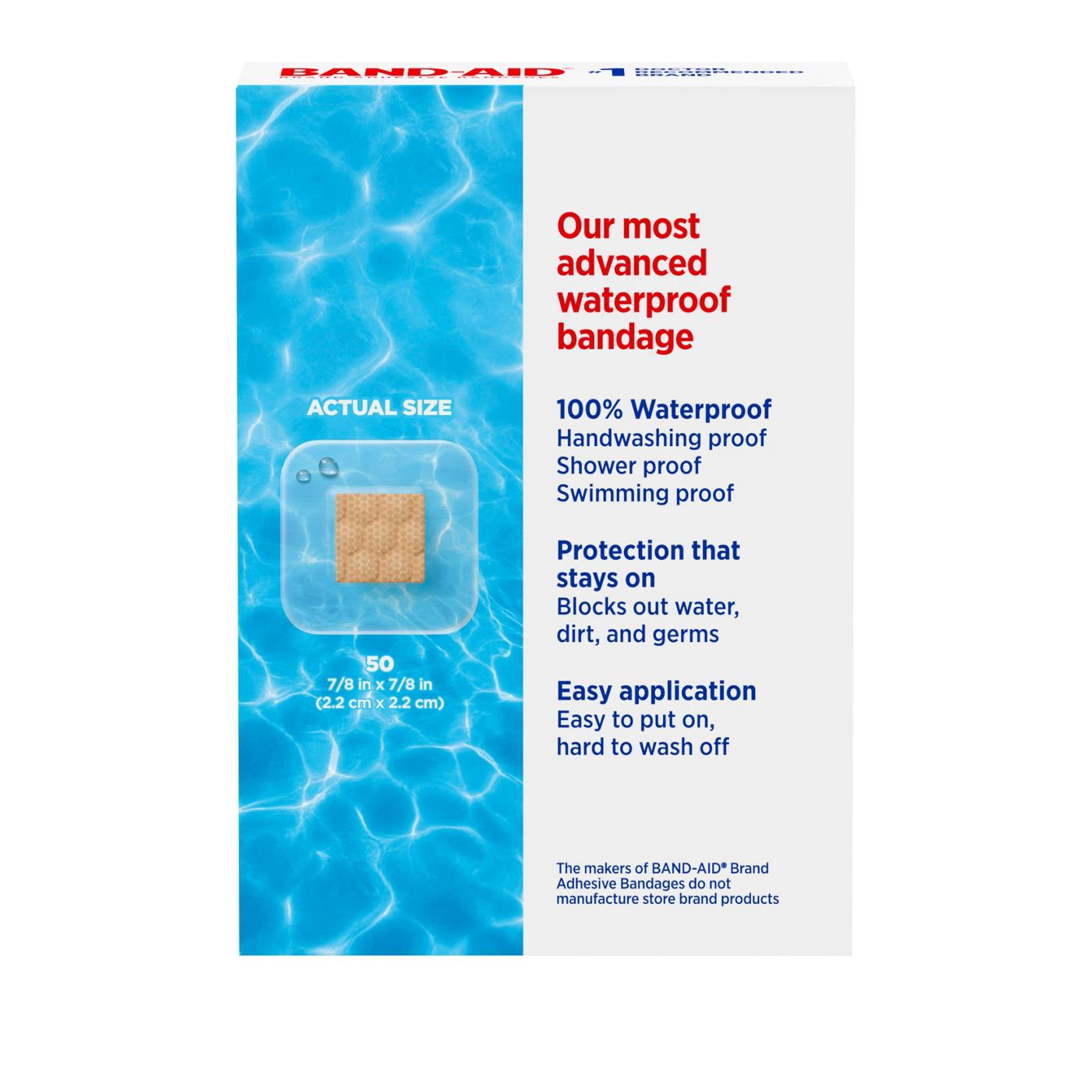 Band-Aid Waterproof Clear Spot Bandages - Small; image 3 of 3