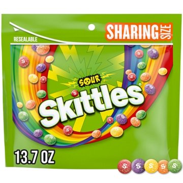 Skittles Sour Bite Size Candy - Sharing Size