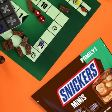 Snickers Minis Chocolate Candy Bars - Family Size