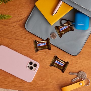 Snickers Minis Chocolate Candy Bars - Family Size