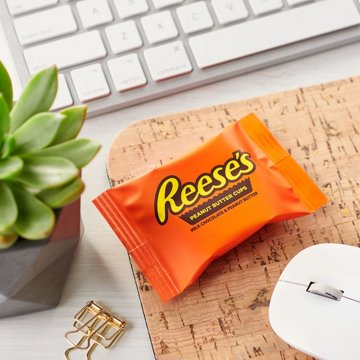 Reese's Milk Chocolate Snack Size Peanut Butter Cups, 12 pk