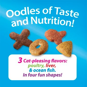 Kit & Kaboodle Purina Dry Cat Food - Original Poultry, Liver and Ocean Fish Flavors