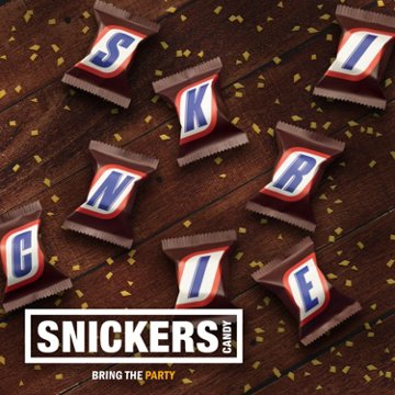 Snickers Minis Chocolate Candy Bars - Treating Size