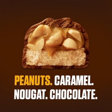 Snickers Minis Chocolate Candy Bars - Treating Size