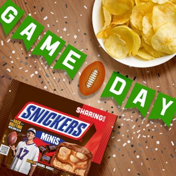 Snickers Minis Chocolate Candy Bars - Sharing Size