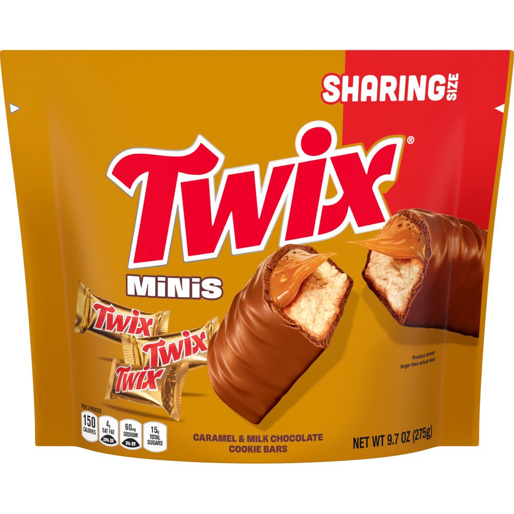 Twix Minis Chocolate Bars - Sharing Size, 9.7 oz | Joe V's Smart