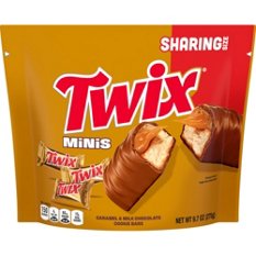 Twix Minis Chocolate Bars - Sharing Size, 9.7 oz | Joe V's Smart