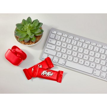 Kit Kat Milk Chocolate Wafer Snack Size Candy Bars, 12 pk