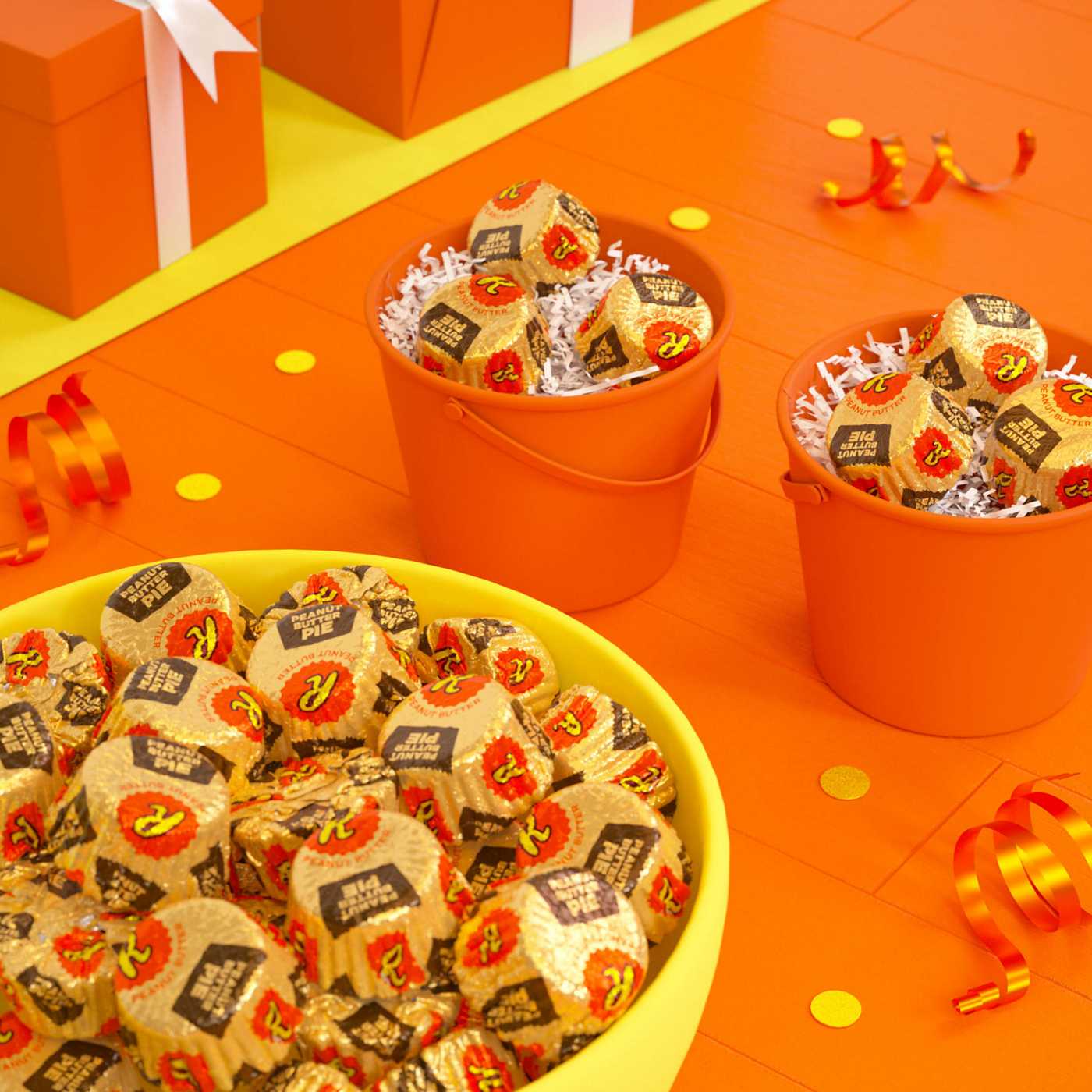 Reese's Peanut Butter Pie Peanut Butter Cups; image 4 of 7