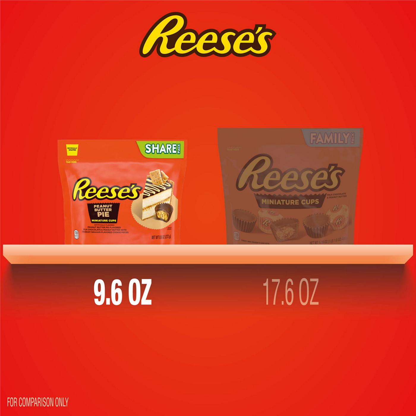 Reese's Peanut Butter Pie Peanut Butter Cups; image 5 of 7