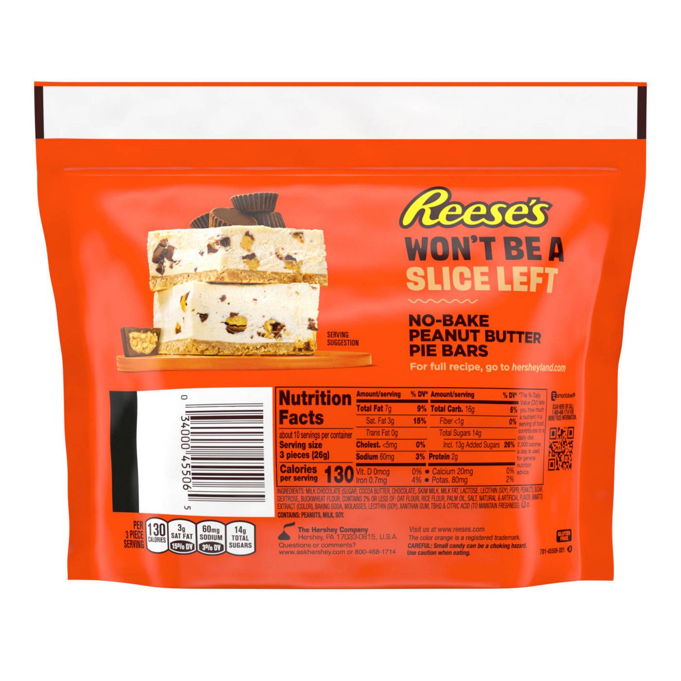 Reese's Peanut Butter Pie Peanut Butter Cups; image 6 of 7