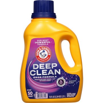 Arm & Hammer Deep Clean Odor Formula, 50 Loads - Radiant Burst